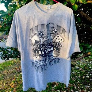High Roller Welcome to Las Vegas Tee Shirt